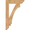 Ekena Millwork Imperial Slat Smooth Bracket, Western Red Cedar, 3 1/2"W x 20"D x 32"H BKT04X20X32IMP06SWR - alternate 2